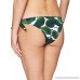 MILLY Women's Banana Leaf Cheeky Tie Bottom Emerald Multi B075H9RV38